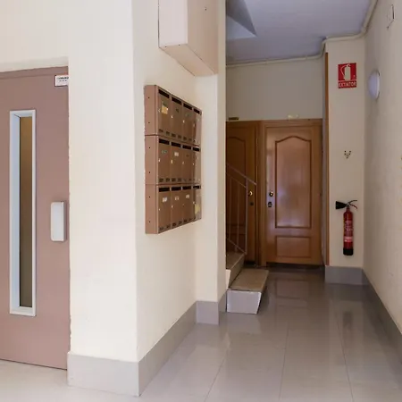 Loira Aljaferia Vistas Y Terraza Privada Daire Zaragoza