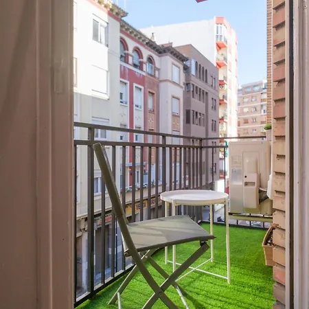 Апартаменты Loira Aljaferia Vistas Y Terraza Privada Сарагоса