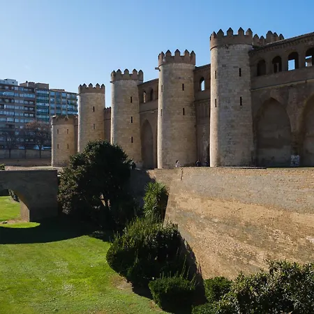 Daire Loira Aljaferia Vistas Y Terraza Privada