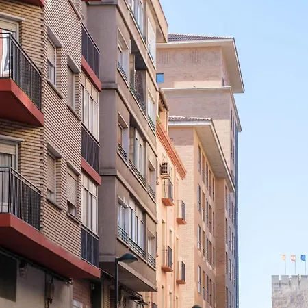 Loira Aljaferia Vistas Y Terraza Privada Daire *