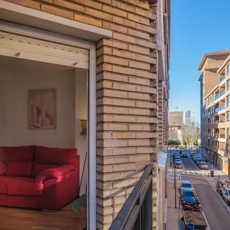 Daire Loira Aljaferia Vistas Y Terraza Privada