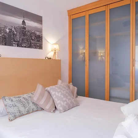 Апартаменты Loira Aljaferia Vistas Y Terraza Privada *