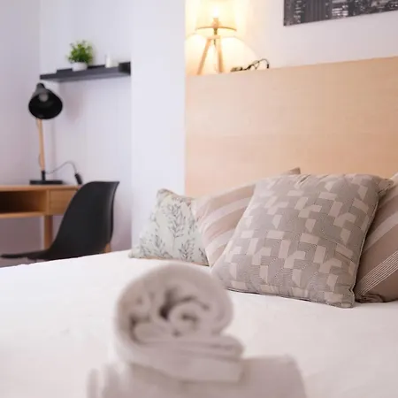 Loira Aljaferia Vistas Y Terraza Privada Апартаменты Сарагоса