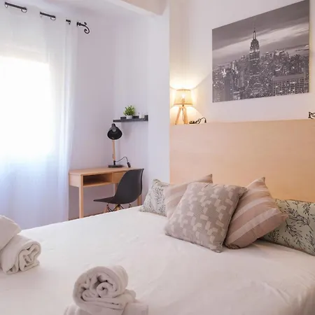Апартаменты Loira Aljaferia Vistas Y Terraza Privada Сарагоса